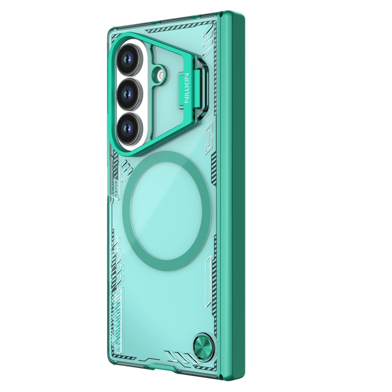 Nillkin Iceblade Prop Magnetický kryt pre Samsung Galaxy Z Fold 7 Green