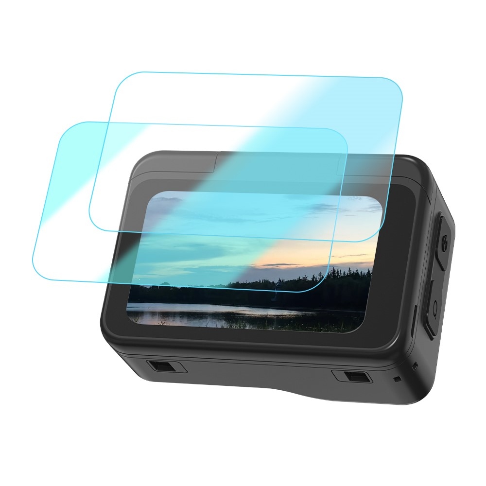Tvrdené ochranné tvrdené sklo pre Insta360 GO Ultra 2 ks