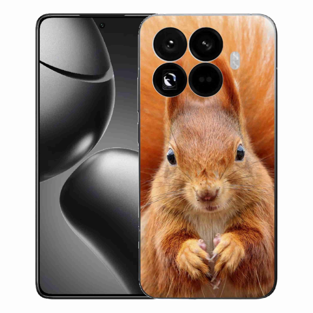 Gélový kryt mmCase na Xiaomi 15T Pro - veverička