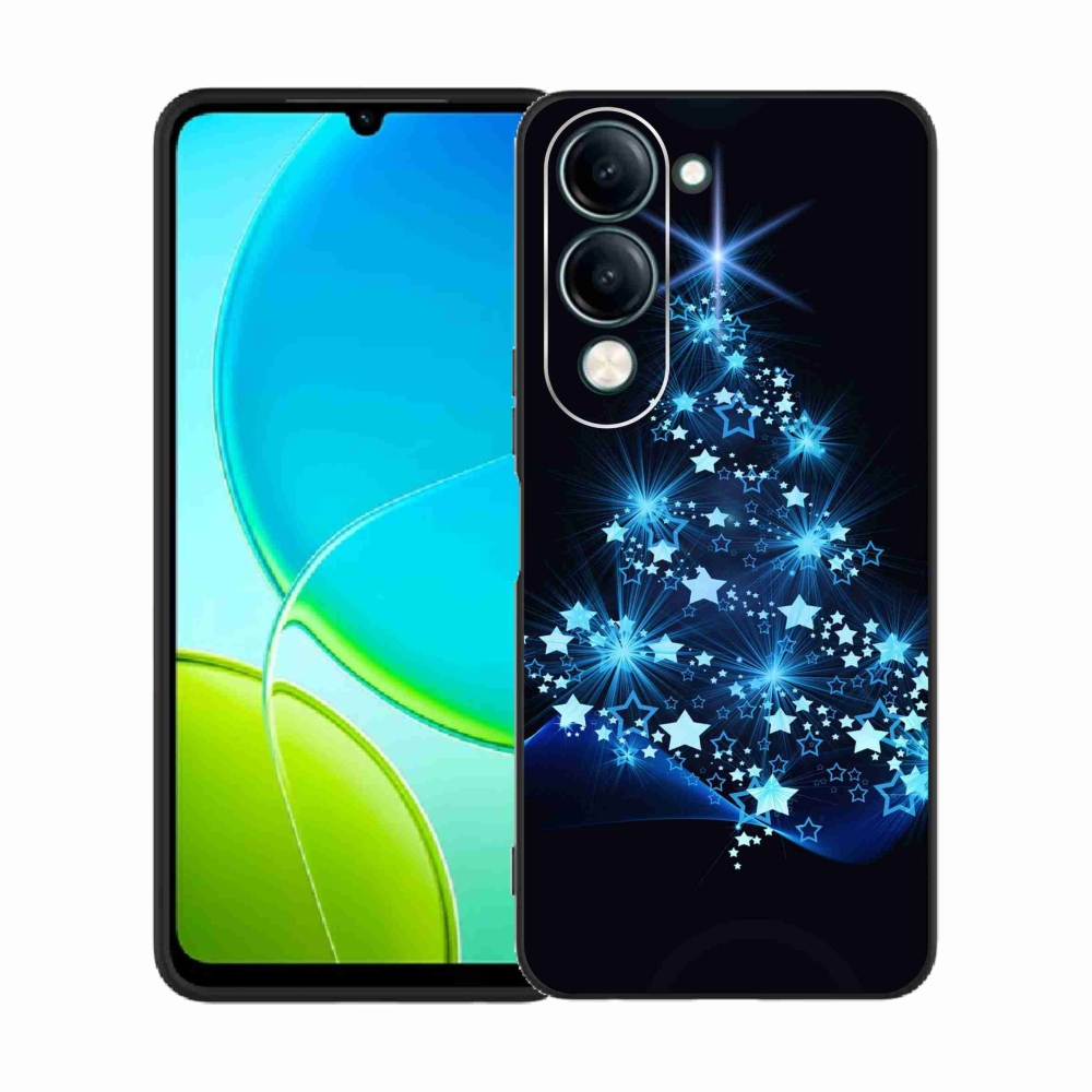 Gélový kryt mmCase na Vivo Y29s 5G - vianočný stromček