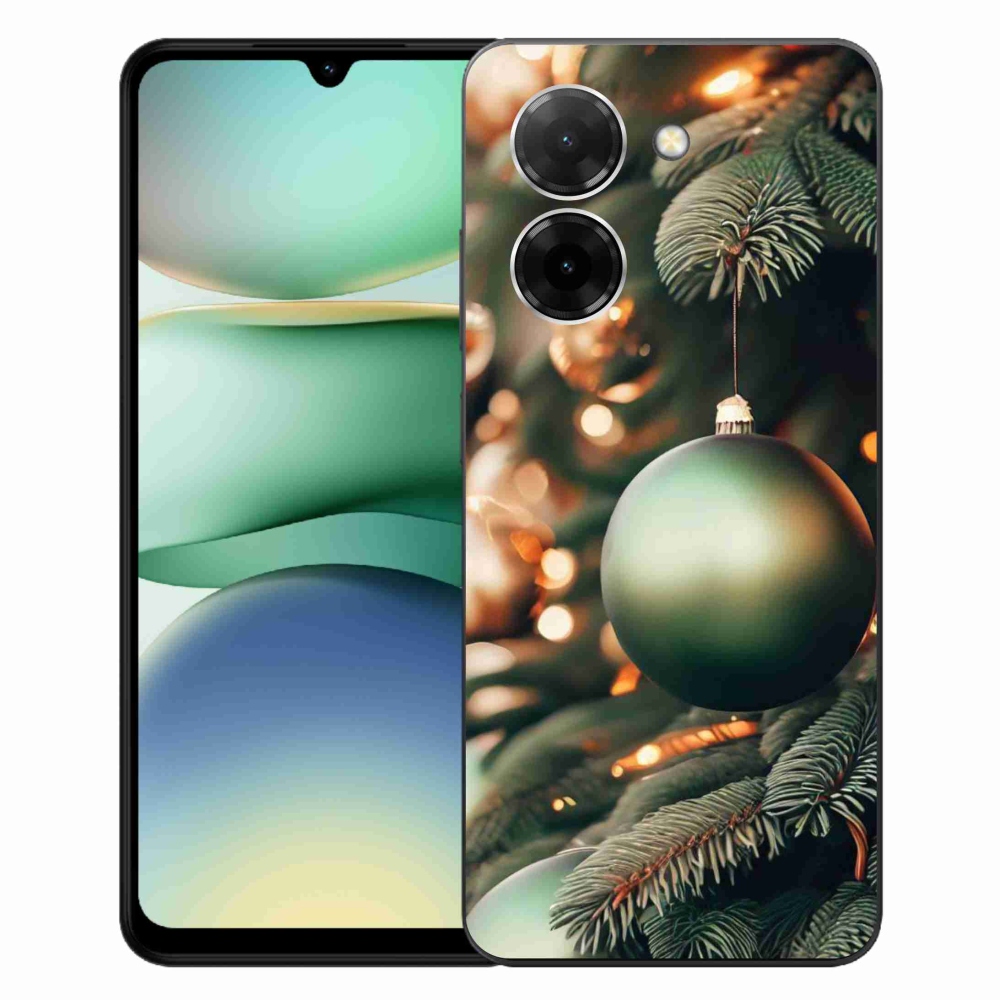 Gélový kryt mmCase na Xiaomi Redmi A5 - vianočné ozdoby 1