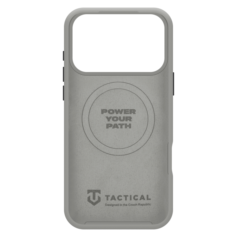 Tactical MagForce Velvet Smoothie 2.0 – puzdro pre Apple iPhone 18 Pro/17 Pro Foggy
