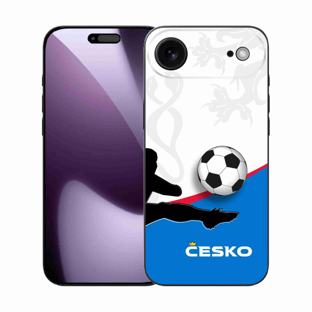 Gélový kryt mmCase na iPhone 17 Air - futbal Česko 3