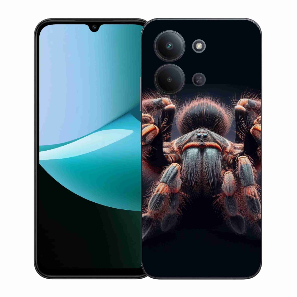 Gélový kryt mmCase na Xiaomi Redmi 15C 4G (171mm)/Poco C85 4G (171mm) - tarantula