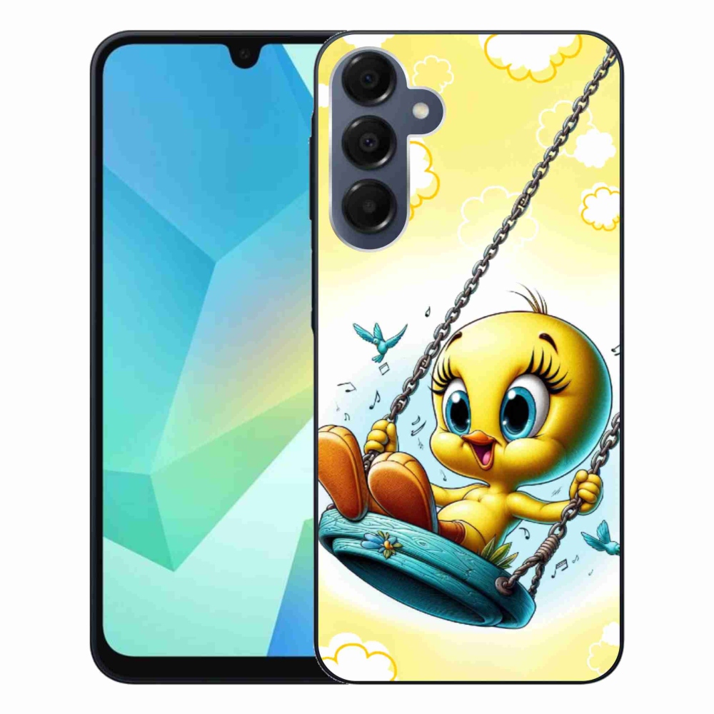 Gélový kryt mmCase na Samsung Galaxy A16 4G/5G - tweety