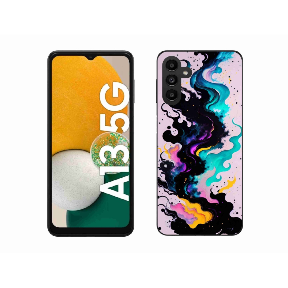 Gélový kryt mmCase na Samsung Galaxy A13 5G - abstraktný motív 4