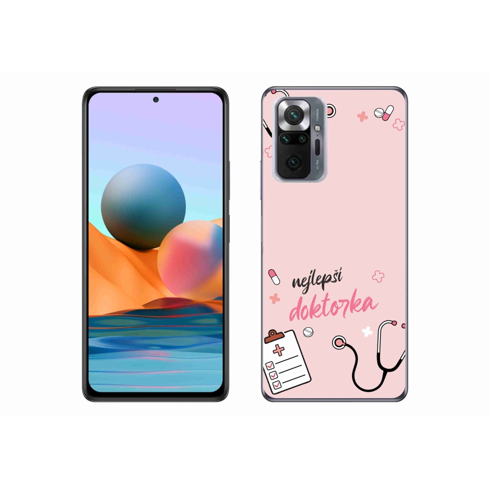 Gélový kryt mmCase na Xiaomi Redmi Note 10 Pro - najlepšia doktorka