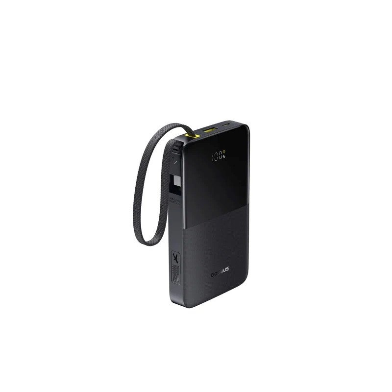 Powerbanka Baseus EnerFill FC51 Bipow 2 Pro 22,5 W, 10 000 mAh, Cosmic Black