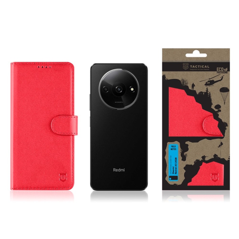 Tactical Field Notes pre Xiaomi Redmi A3 2024 Red