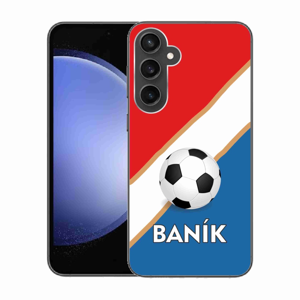 Gélový kryt mmCase na Samsung Galaxy S23 FE - Baník