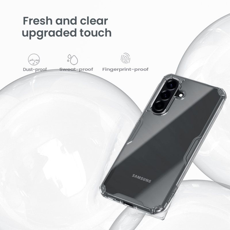 Nillkin Nature TPU PRO Kryt pre Samsung Galaxy A56 5G Transparent