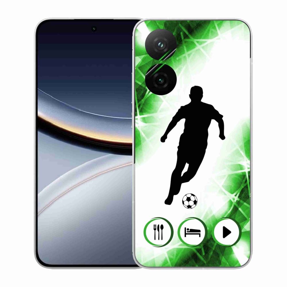 Gélový kryt mmCase na Xiaomi Poco F7 5G - futbalista