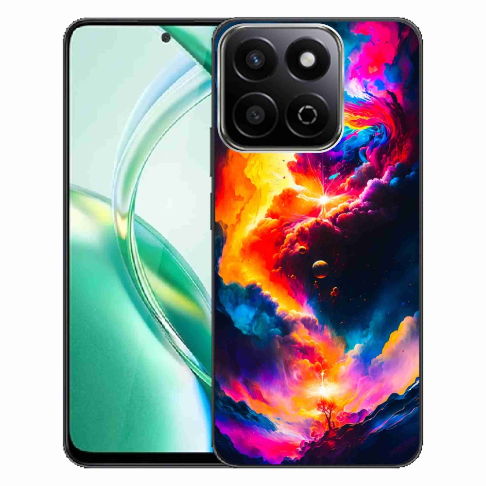 Gélový kryt mmCase na Honor 200 Smart 5G - abstraktný motív