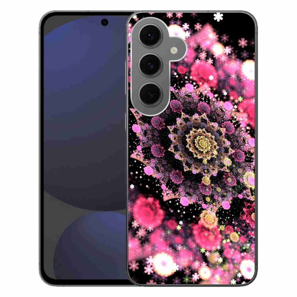 Gélový kryt mmCase na Samsung Galaxy S24 FE - abstrakt 21
