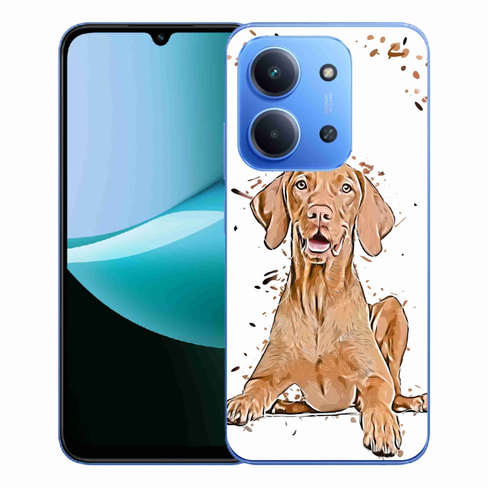 Gélový kryt mmCase na Xiaomi Redmi 15C 4G/5G (173mm) - maďar