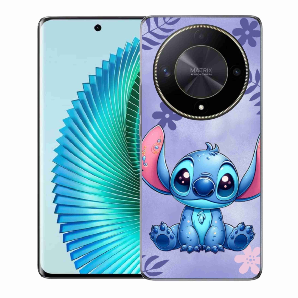 Gélový kryt mmCase na Honor Magic 6 Lite 5G - stitch