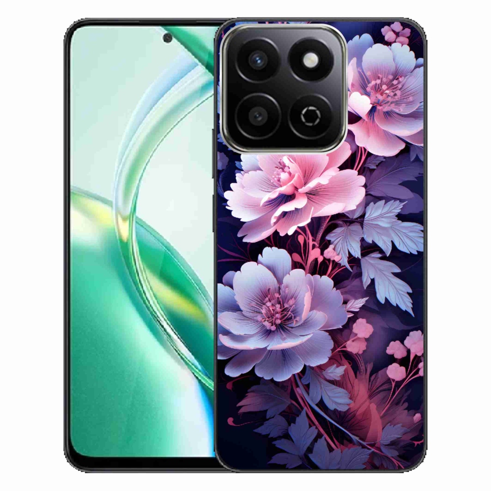 Gélový kryt mmCase na Honor 200 Smart 5G - kvety 11