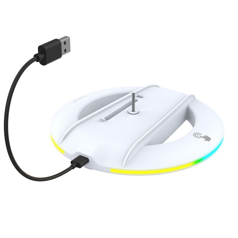 iPega P5S025S Vertikálne Stojan s RGB pre PS5 Slim White