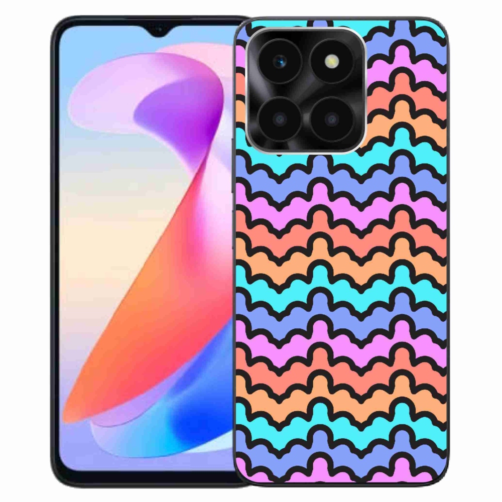 Gélový kryt mmCase na Honor X6a - abstraktný motív 30