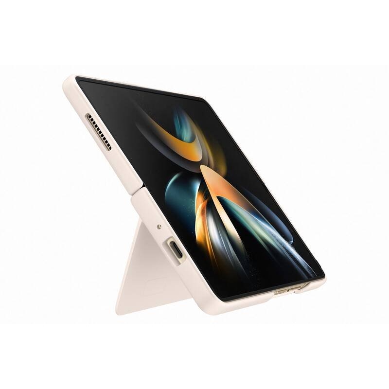 EF-MF936CUE Samsung Silikónový Kryt pre Galaxy Z Fold 4 Sand