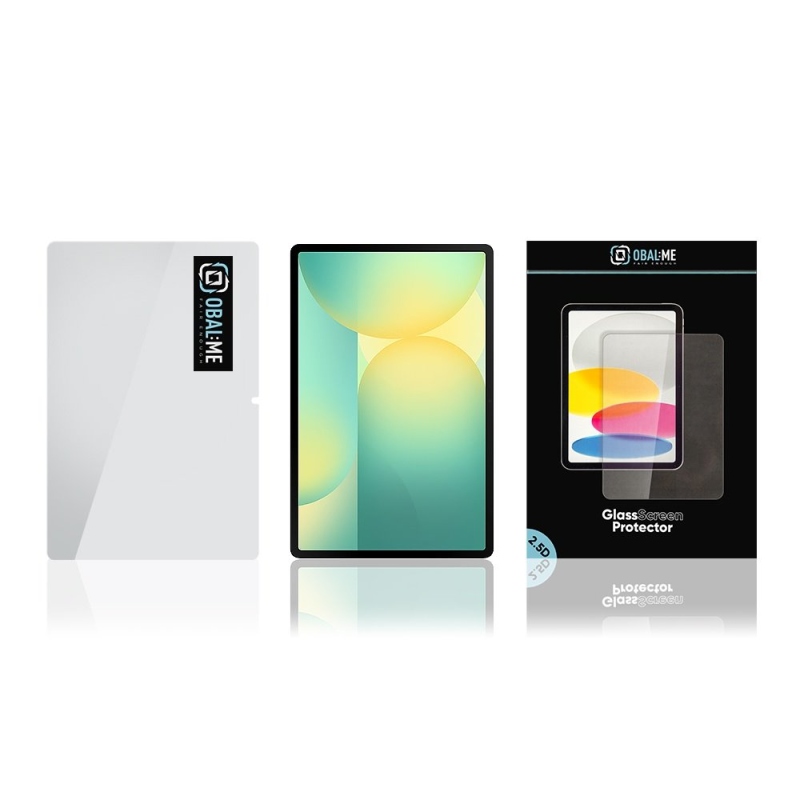 BALENIE:ME 2,5D tvrdené sklo pre Samsung Galaxy Tab S10 Lite/S9/S9 FE/S10 FE číre