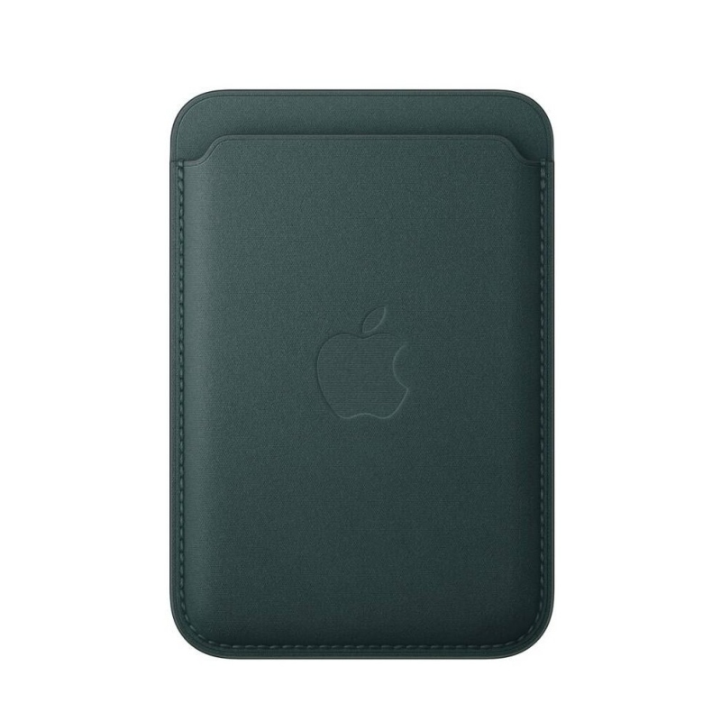 MA6Y4ZM/A Apple iPhone MagSafe FineWoven peňaženka tmavozelená