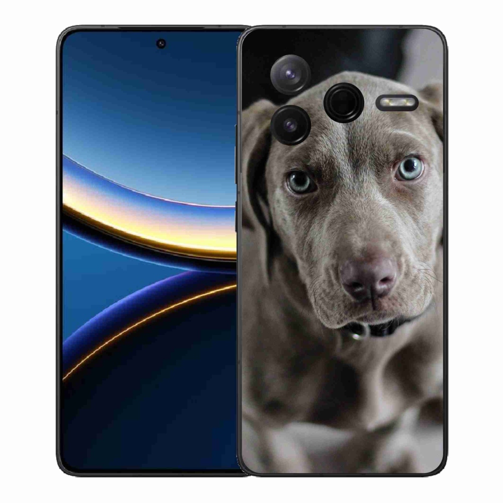 Gélový kryt mmCase na Xiaomi Poco F7 Pro - weimarský stavač