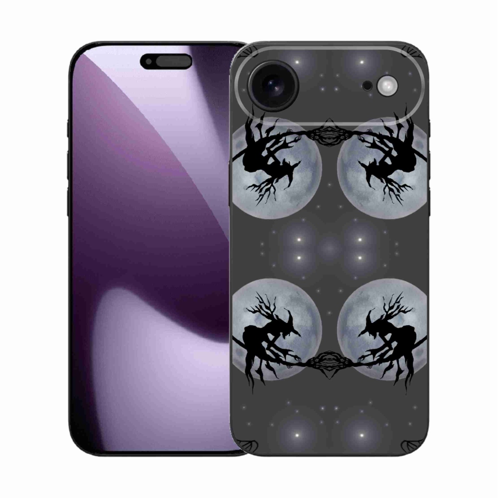 Gélový kryt mmCase na iPhone 17 Air - abstraktný motív 3