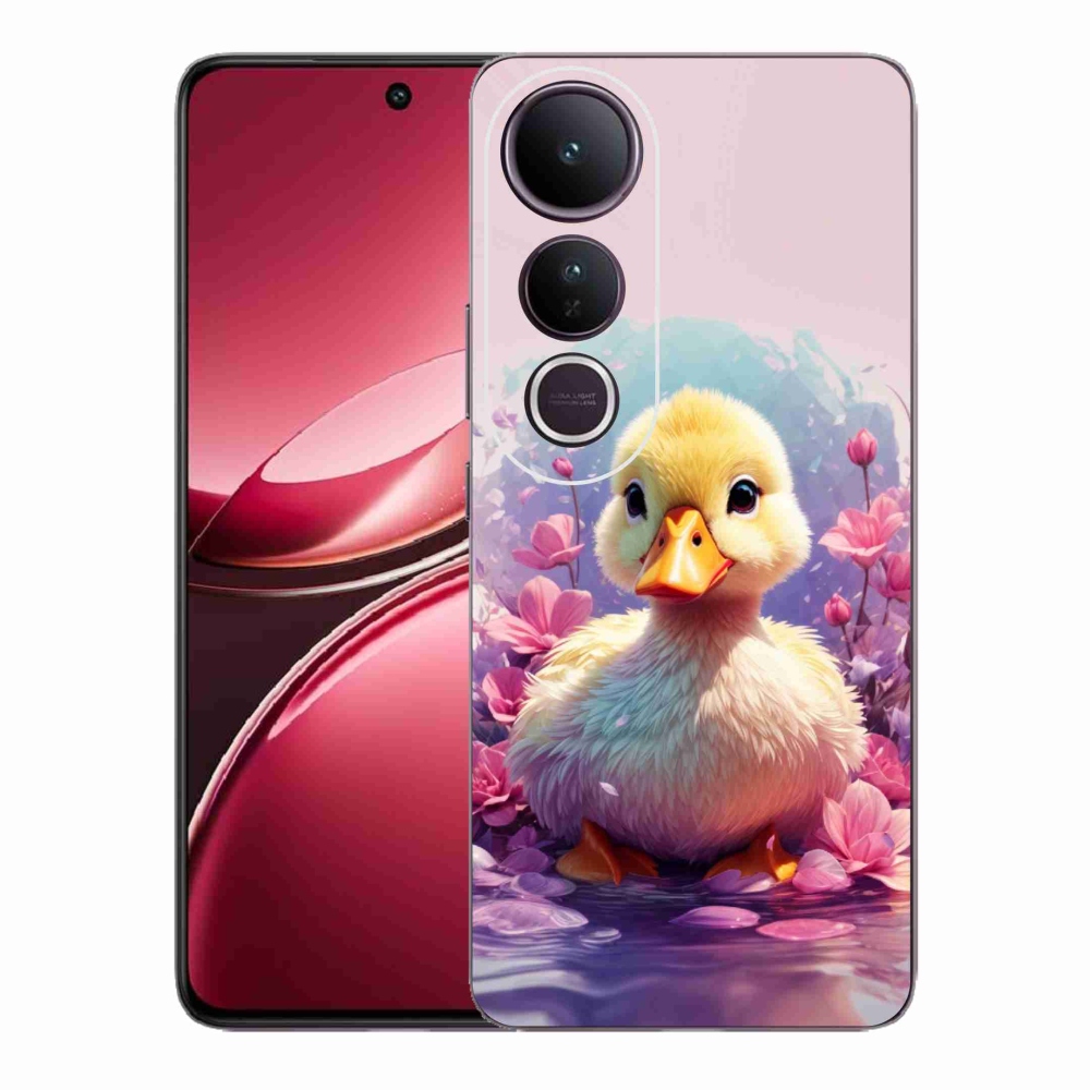 Gélový kryt mmCase na Vivo V50 Lite 4G/5G - kačička