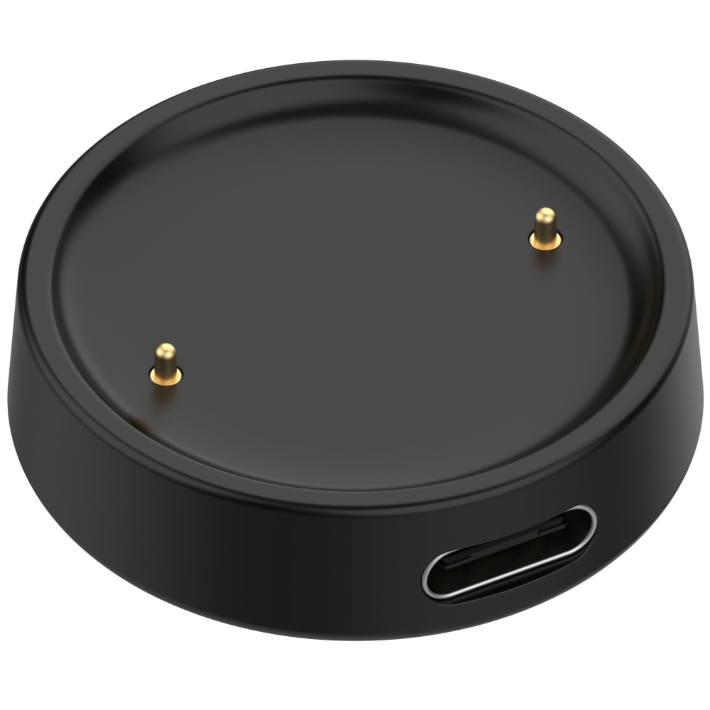 USB-A nabíjací kábel Pro Amazfit Active 2/Bip 6 1m - čierny
