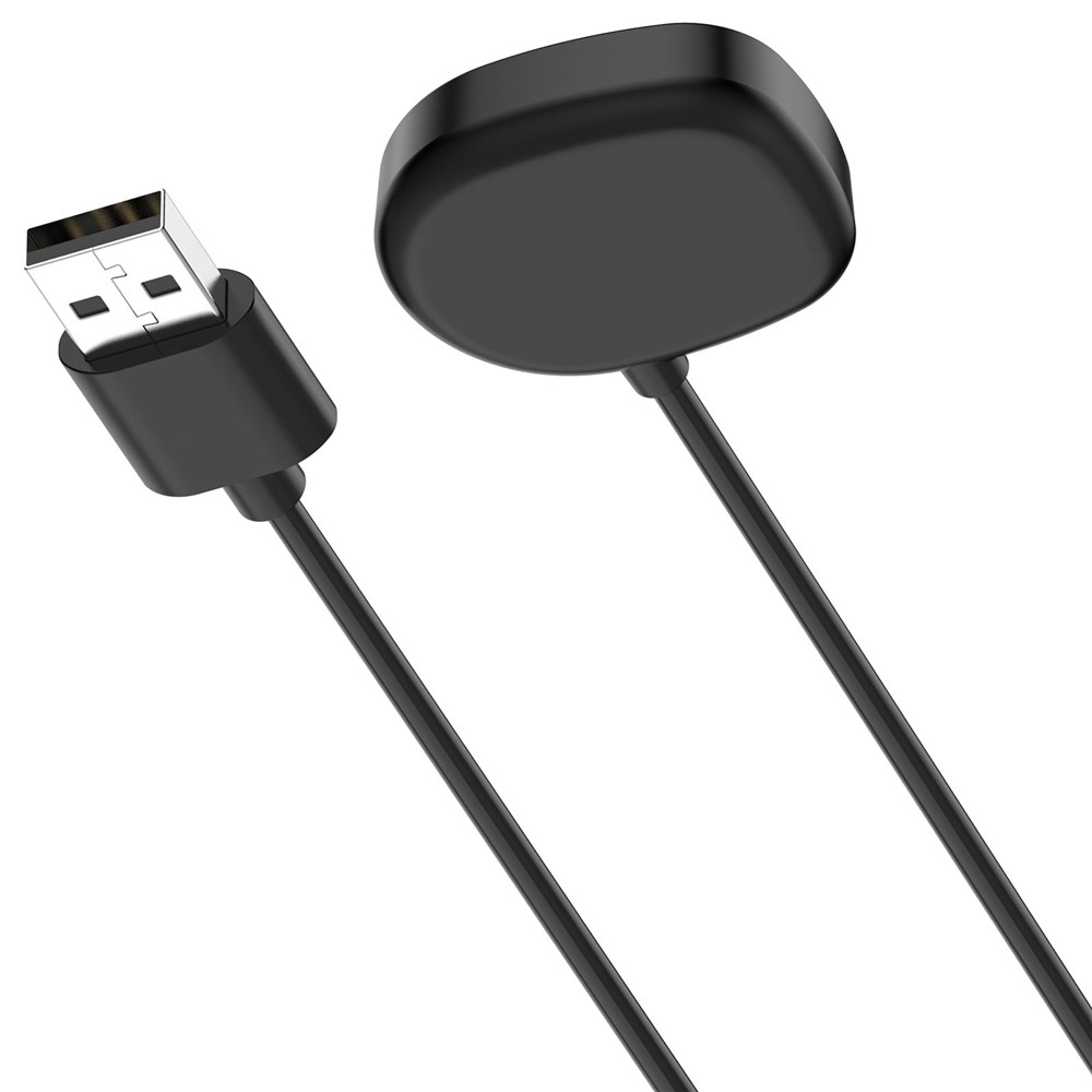USB-A nabíjací kábel Pro Amazfit Active 3 Promium/ T-Rex 3 1m - čierny