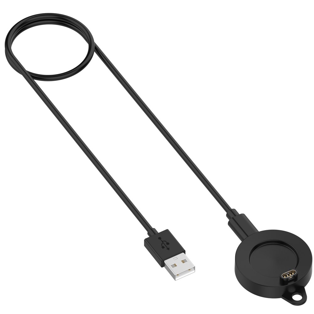 USB-A nabíjací kábel Pro Garmin Forerunner 570 42mm / 47mm 1m - čierny