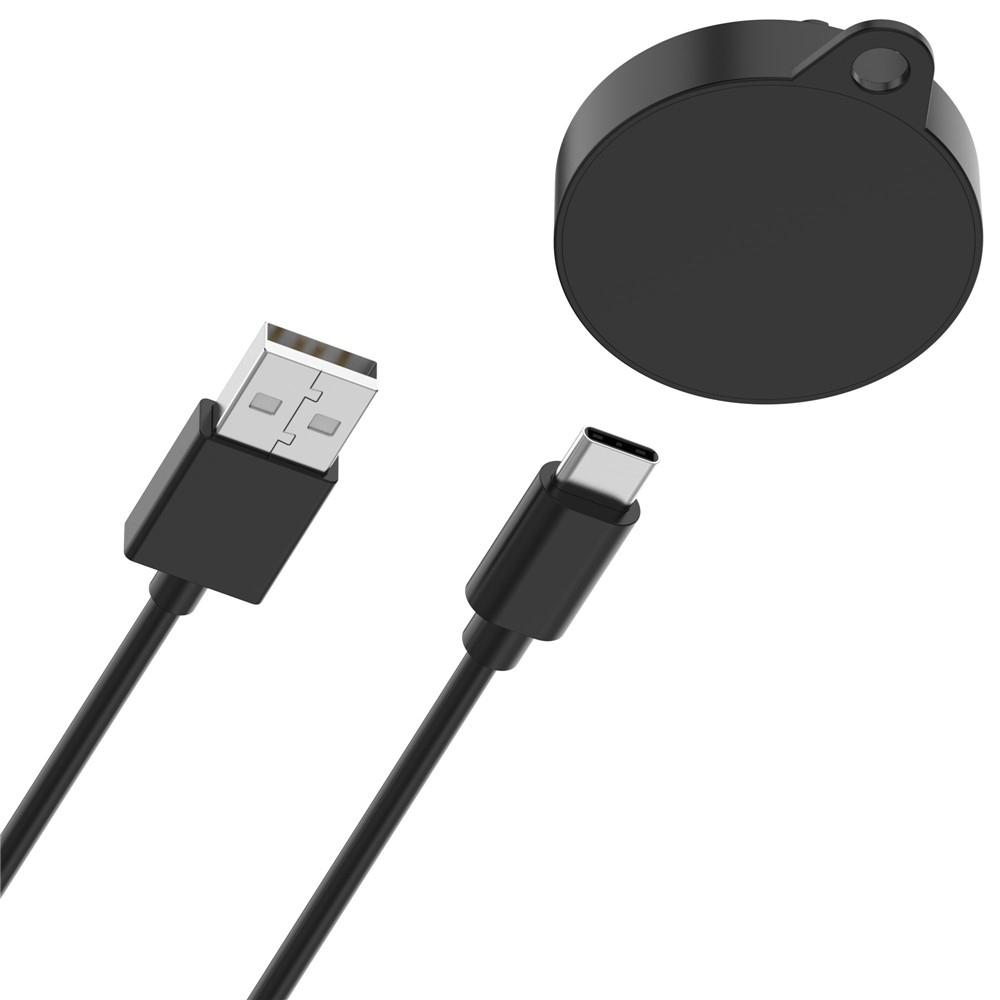USB-A nabíjací kábel Pro Garmin Forerunner 570 42mm / 47mm 1m - čierny