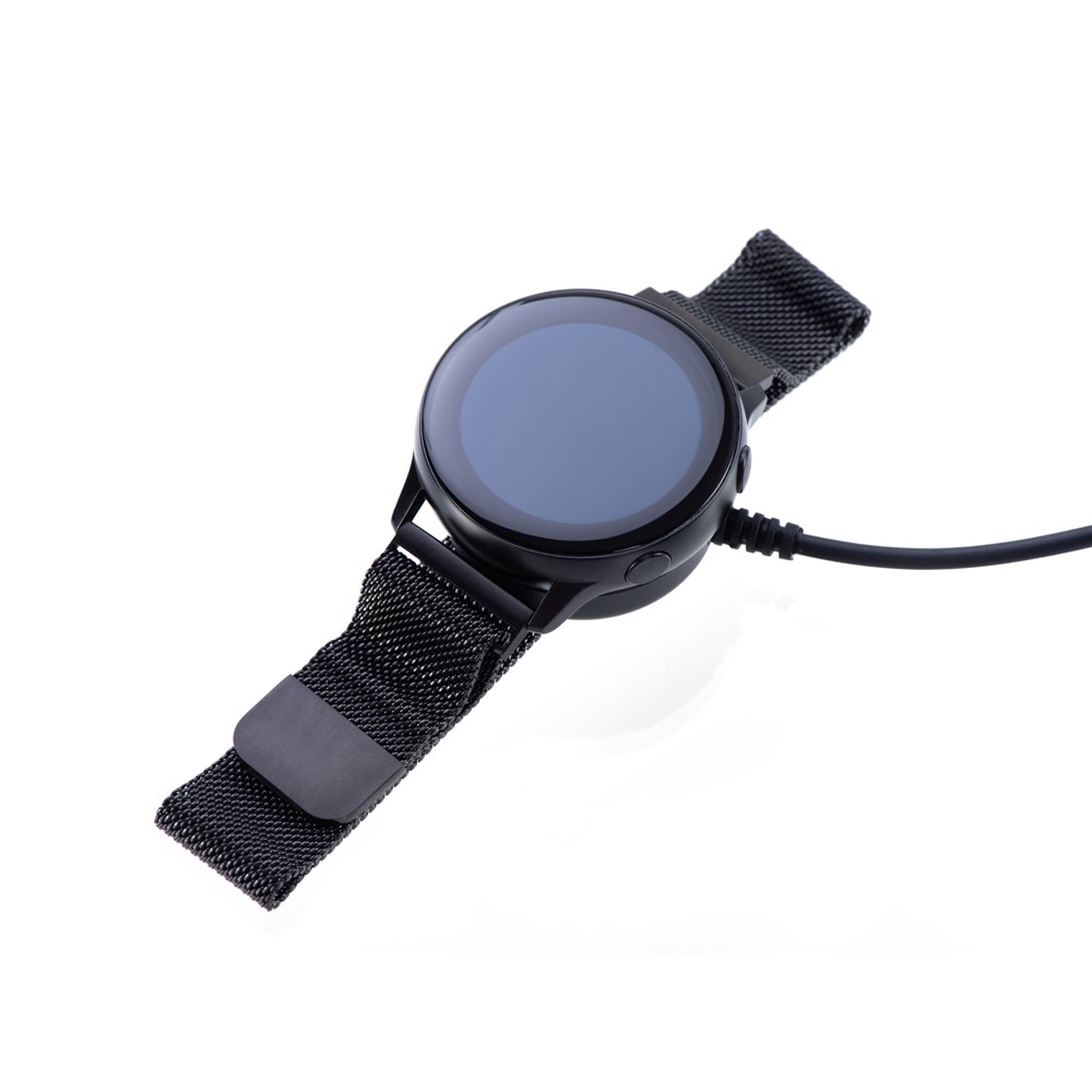 USB-A nabíjací kábel Pro Samsung Galaxy Watch Ultra/Watch7 1m - čierny