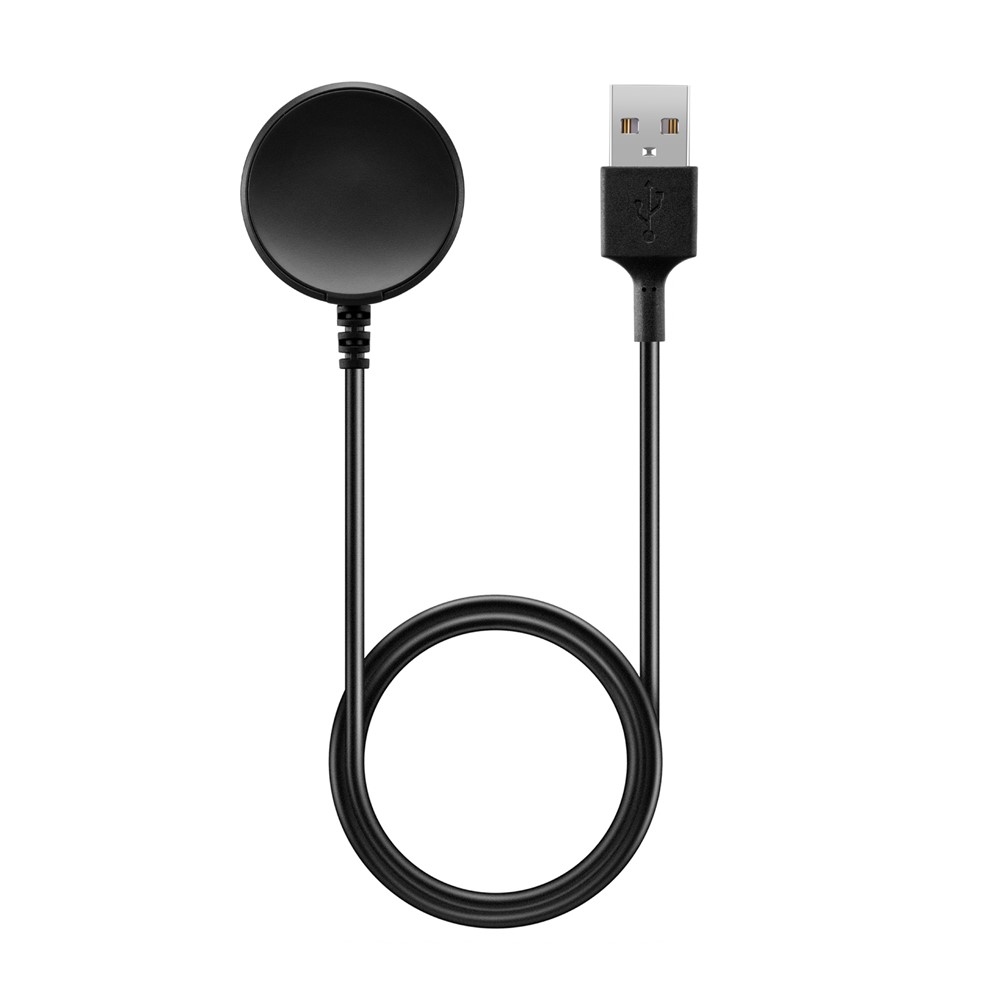 USB-A nabíjací kábel Pro Samsung Galaxy Watch Ultra/Watch7 1m - čierny