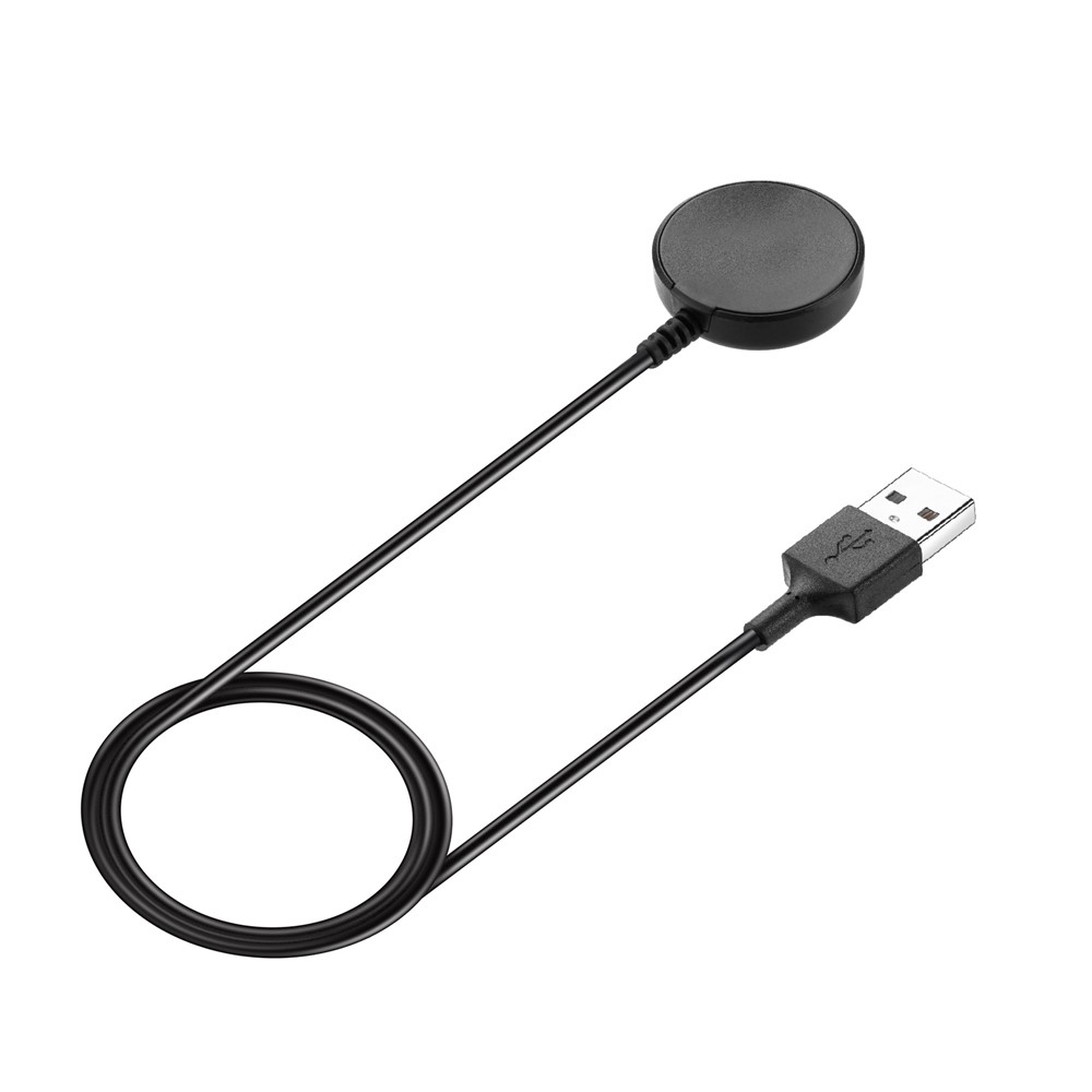 USB-A nabíjací kábel Pro Samsung Galaxy Watch Ultra/Watch7 1m - čierny