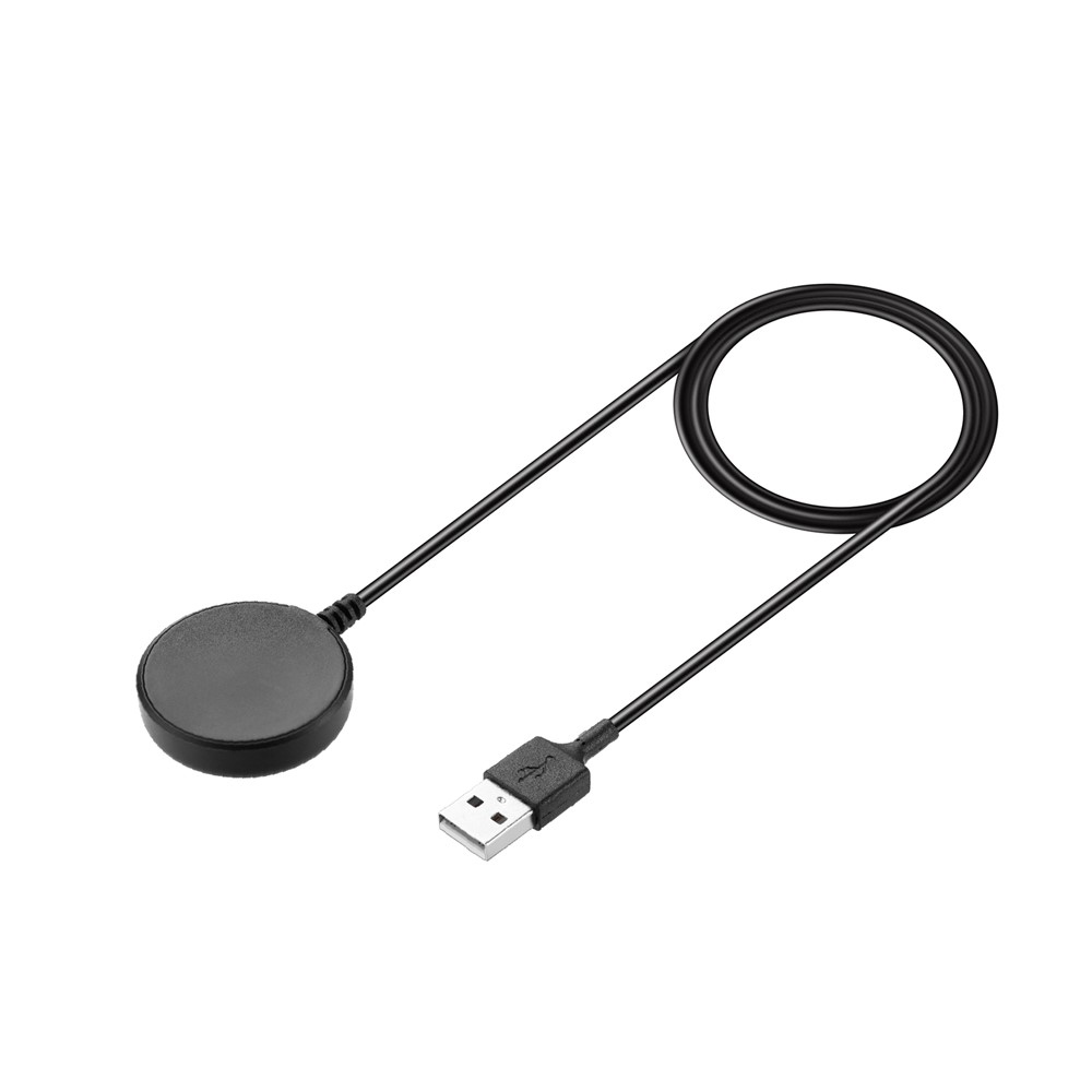 USB-A nabíjací kábel Pro Samsung Galaxy Watch Ultra/Watch7 1m - čierny