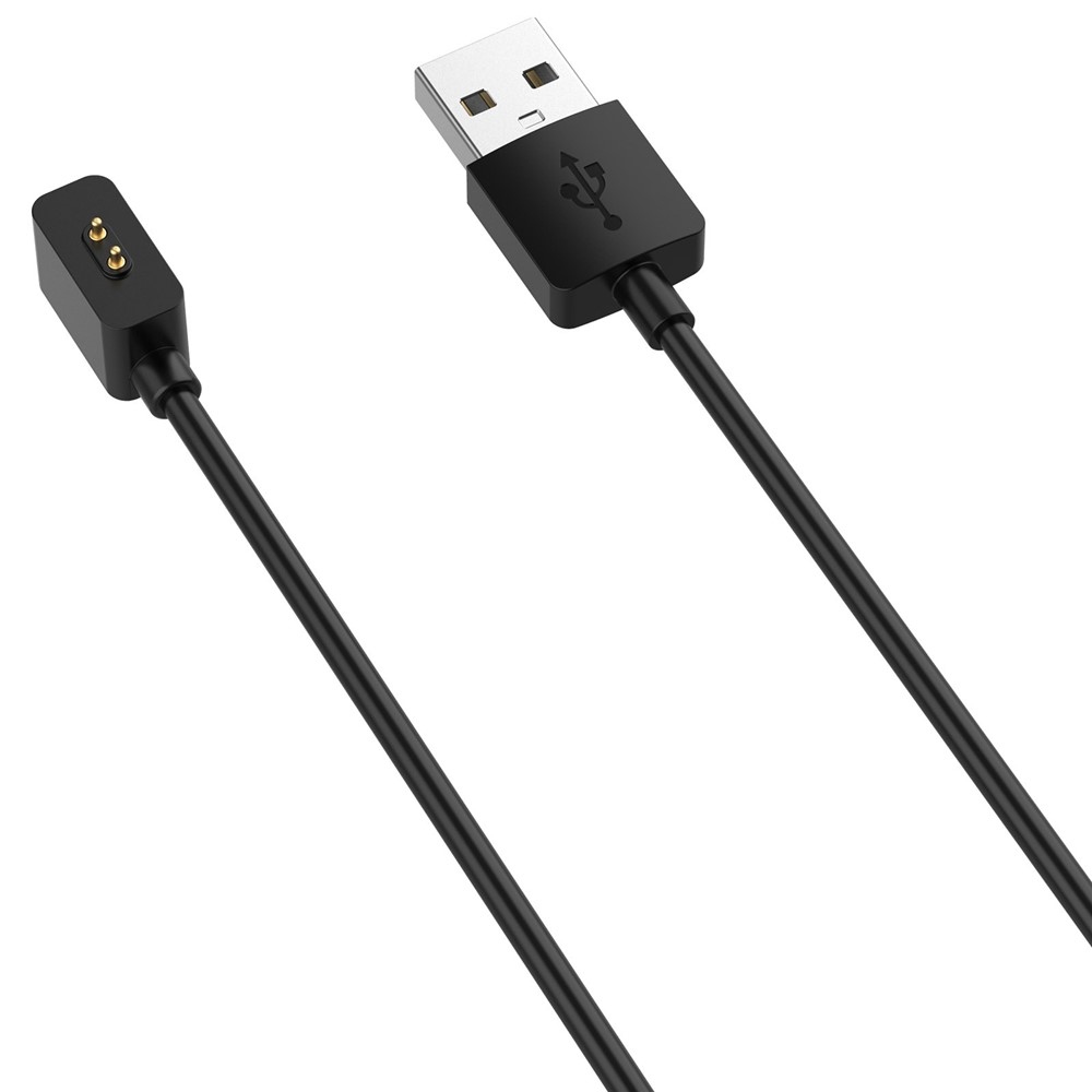 USB-A nabíjací kábel Pro Xiaomi Smart Band 8 Pro - čierny
