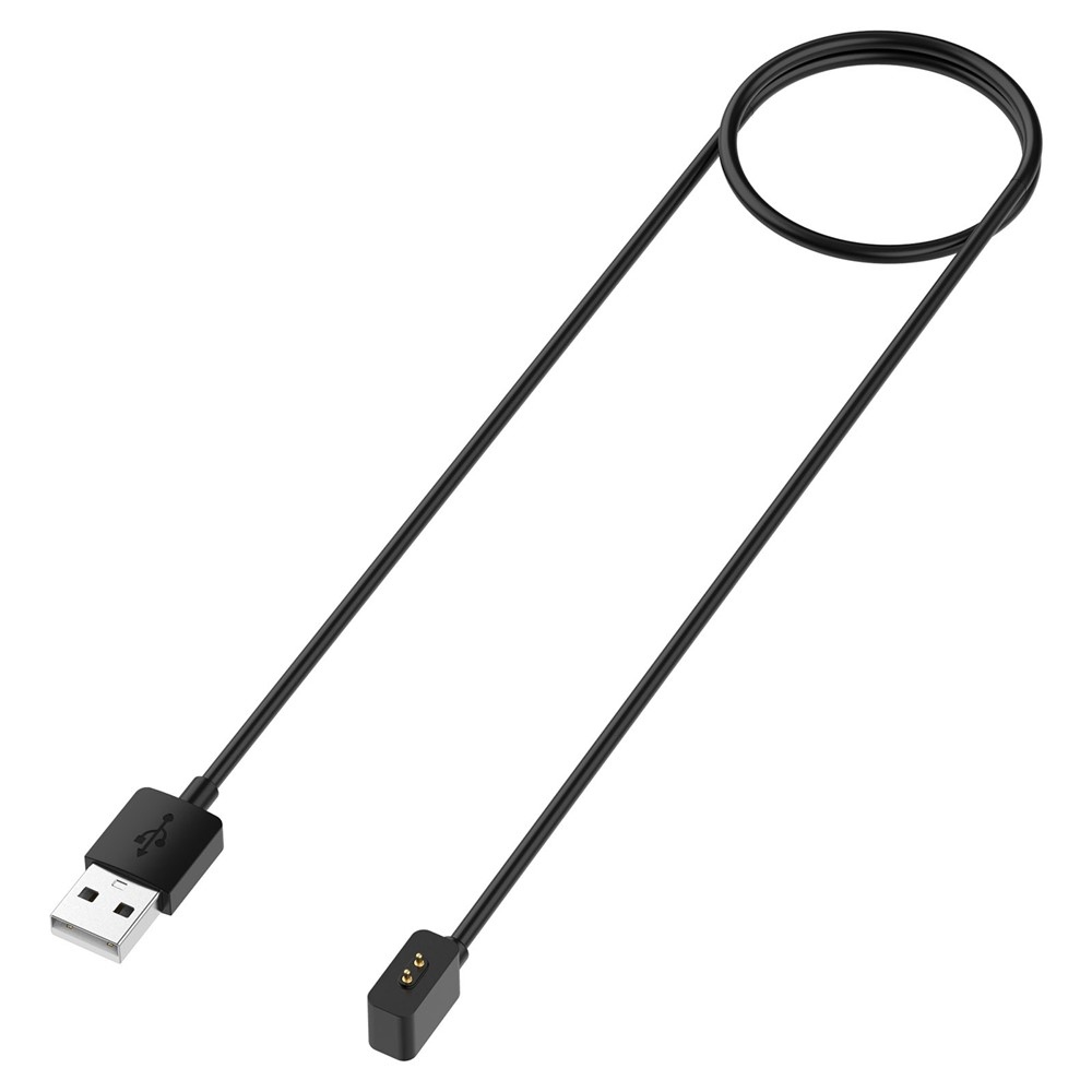 USB-A nabíjací kábel Pro Xiaomi Smart Band 8 Pro - čierny