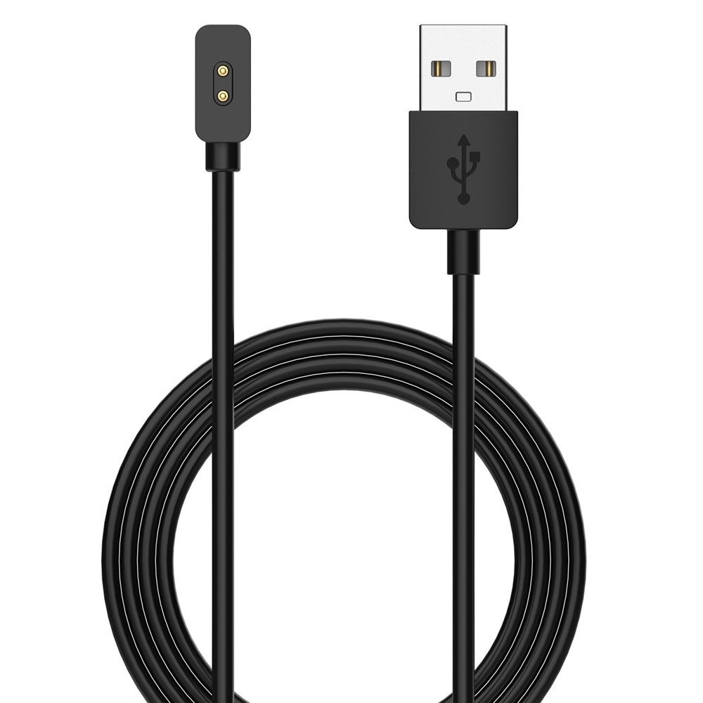 USB-A nabíjací kábel Pro Xiaomi Smart Band 8 Pro - čierny