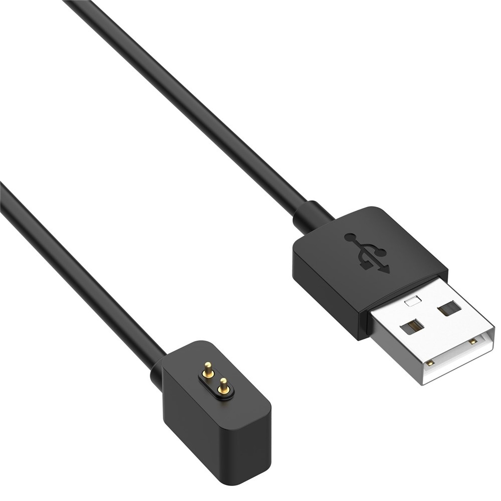 USB-A nabíjací kábel Pro Xiaomi Smart Band 9 Pro/Redmi Watch 4 60cm - čierny