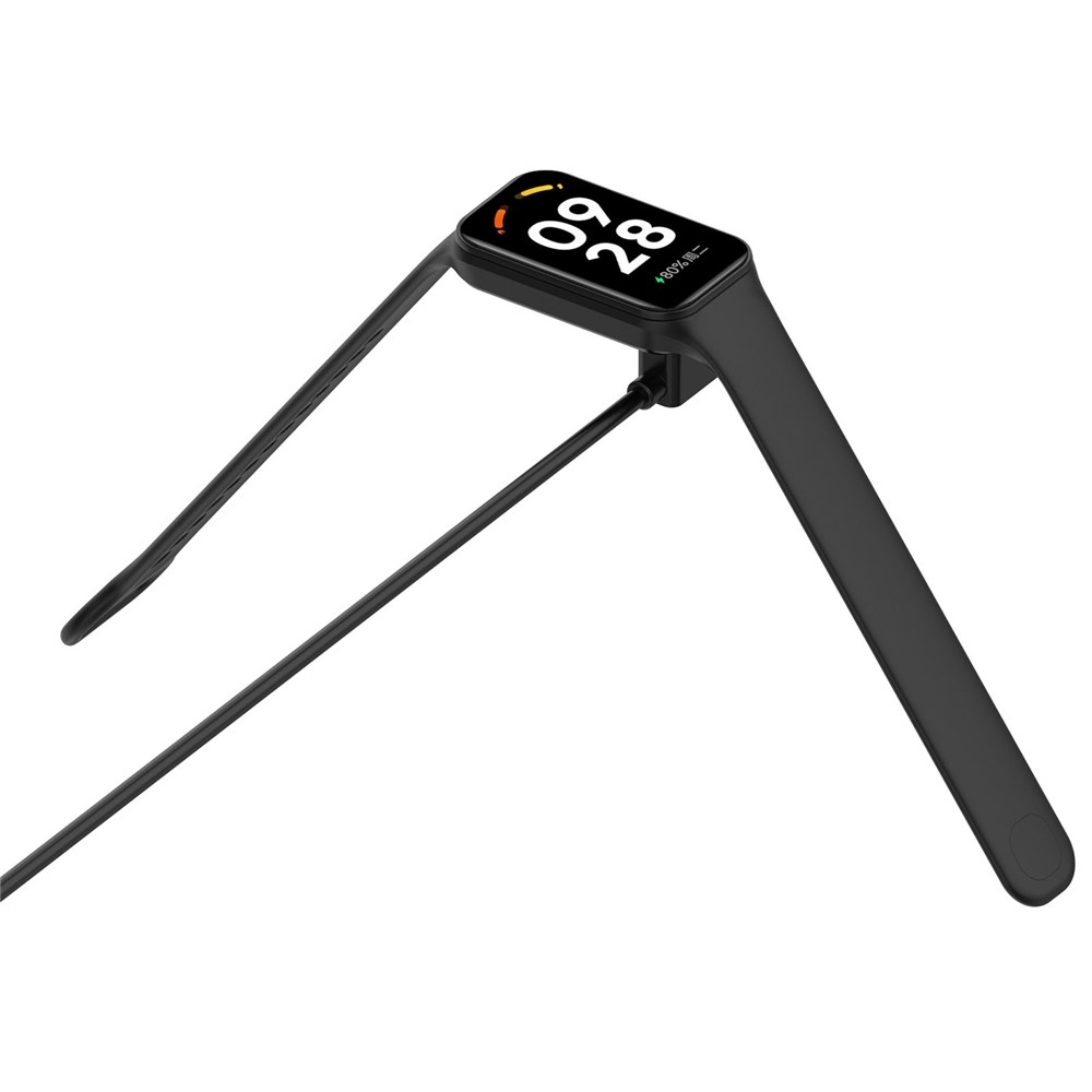 USB-A nabíjací kábel Pro Xiaomi Smart Band 9 Pro/Redmi Watch 4 60cm - čierny