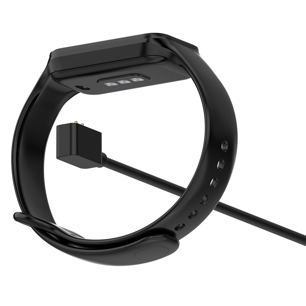USB-A nabíjací kábel Pro Xiaomi Smart Band 9 Pro/Redmi Watch 4 60cm - čierny