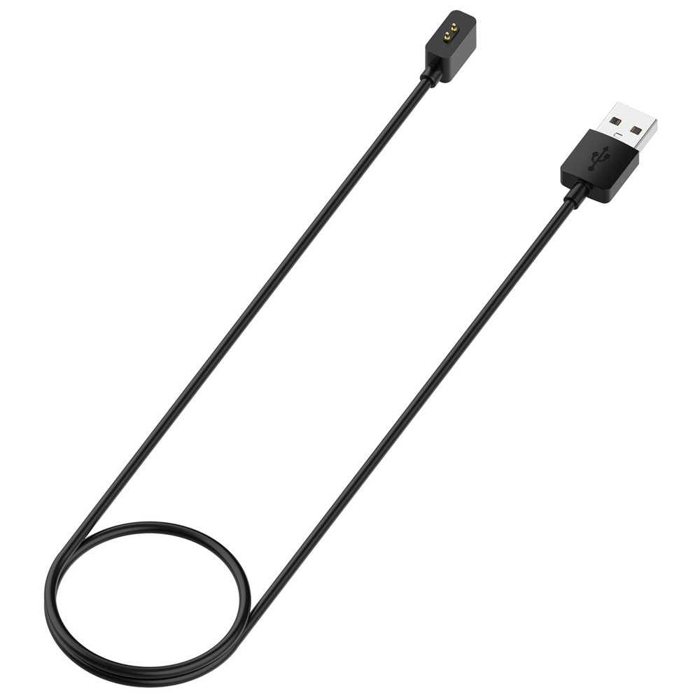 USB-A nabíjací kábel Pro Xiaomi Smart Band 9 Pro/Redmi Watch 4 60cm - čierny