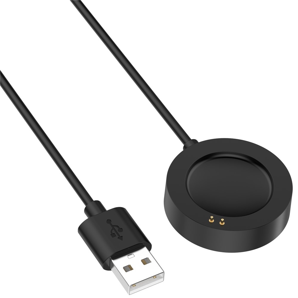 USB-A nabíjací kábel Pro Xiaomi Watch 5 1m - čierny