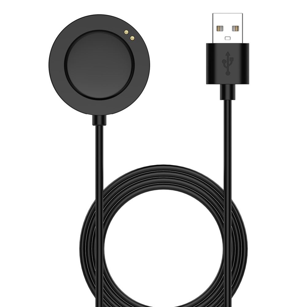 USB-A nabíjací kábel Pro Xiaomi Watch 5 1m - čierny