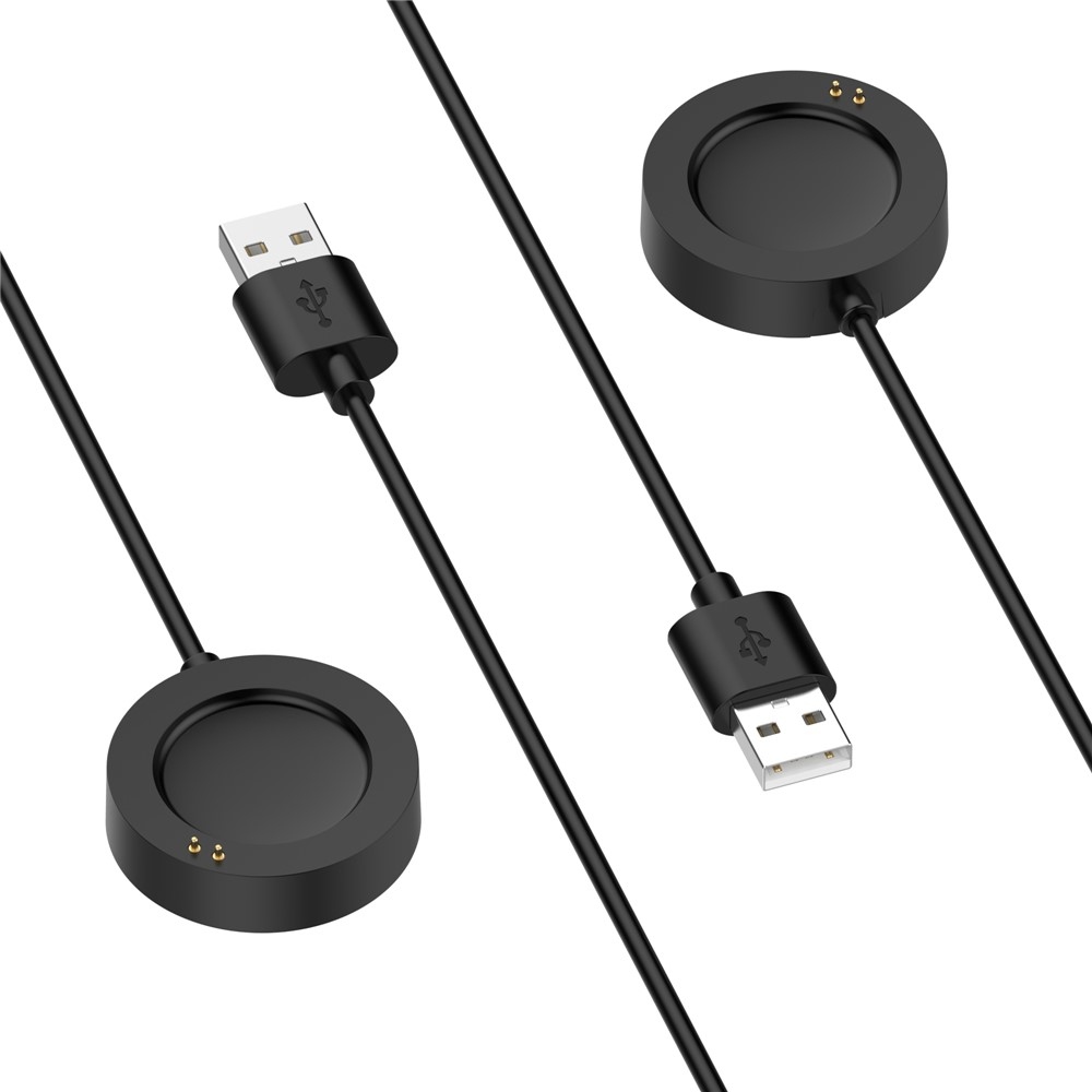 USB-A nabíjací kábel Pro Xiaomi Watch 5 1m - čierny