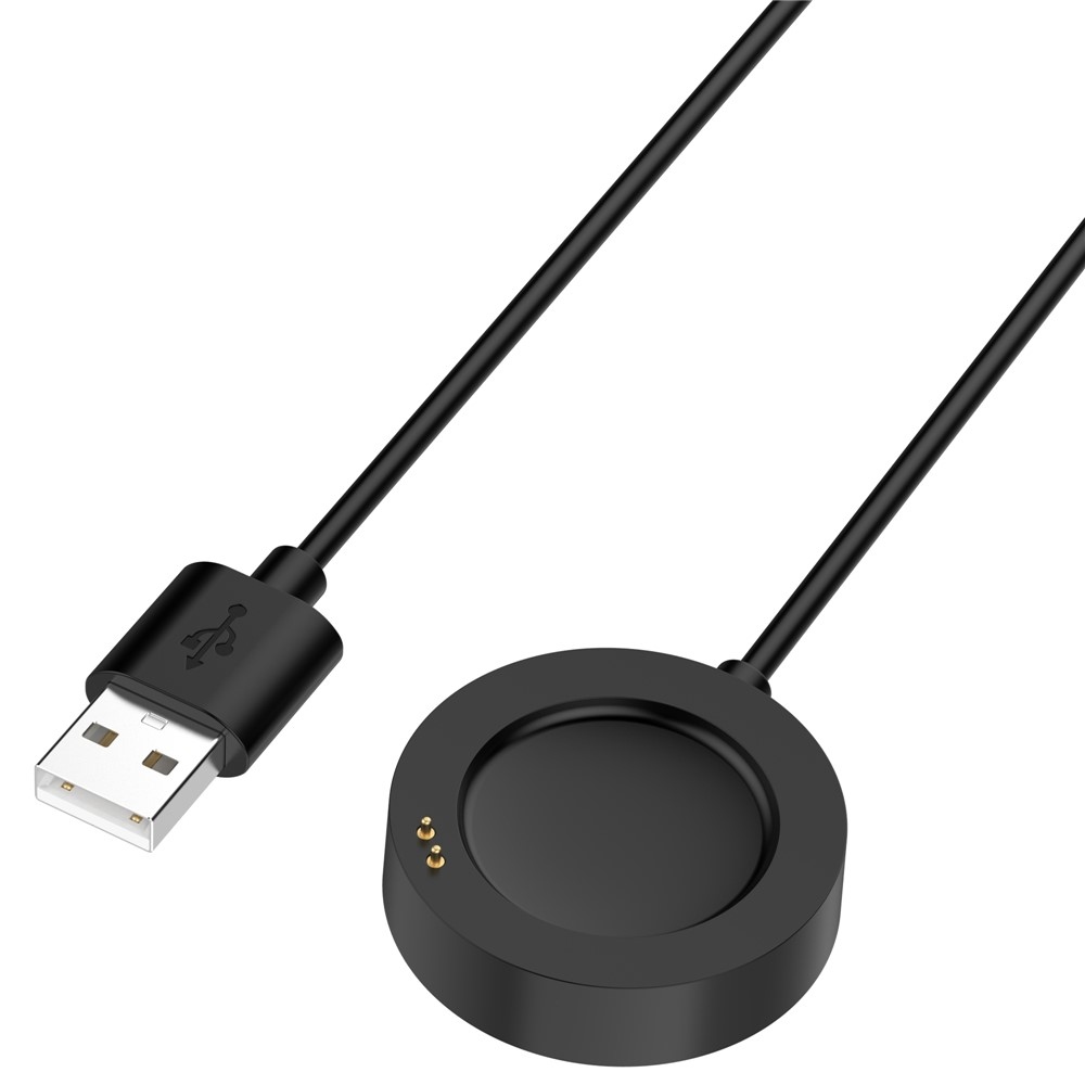 USB-A nabíjací kábel Pro Xiaomi Watch 5 1m - čierny