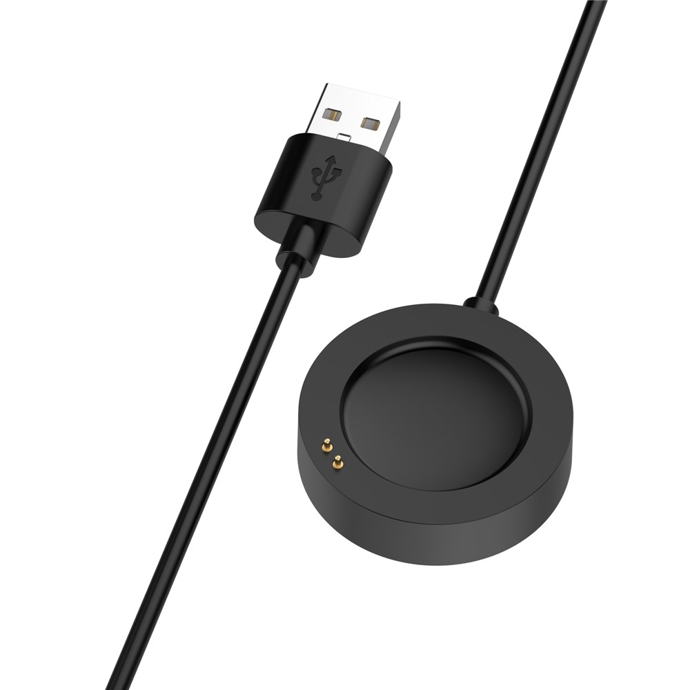 USB-A nabíjací kábel Pro Xiaomi Watch 5 1m - čierny