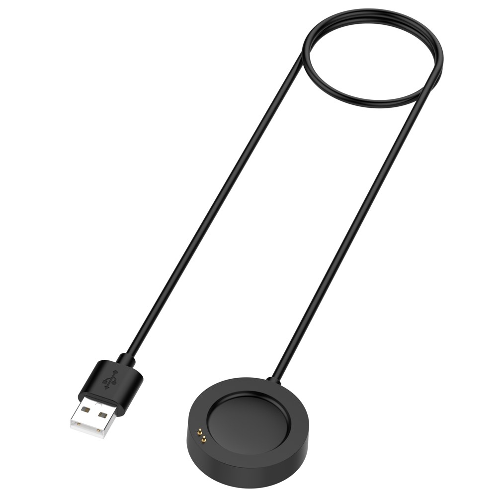 USB-A nabíjací kábel Pro Xiaomi Watch 5 1m - čierny